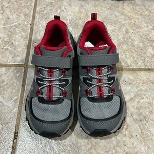 Never worn. Brand new. My autistic son won’t wear them because they fit to tight